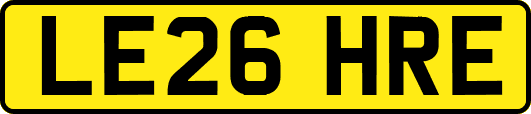 LE26HRE