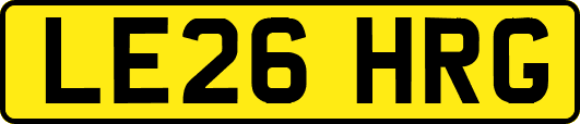 LE26HRG