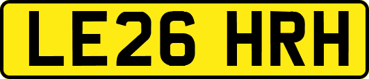 LE26HRH