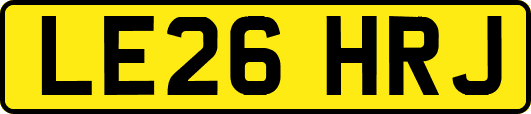 LE26HRJ