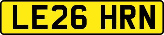 LE26HRN