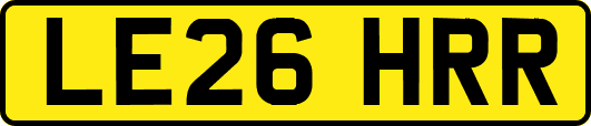 LE26HRR