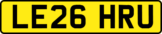 LE26HRU