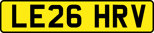 LE26HRV