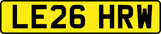 LE26HRW
