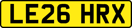 LE26HRX