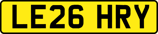 LE26HRY