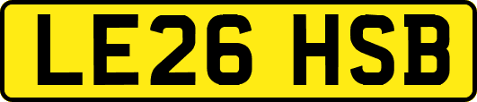 LE26HSB