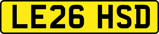 LE26HSD