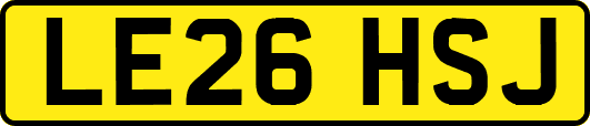 LE26HSJ