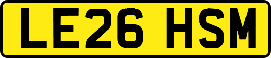 LE26HSM