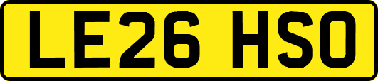 LE26HSO