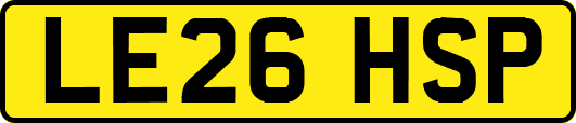 LE26HSP