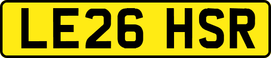 LE26HSR