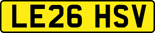 LE26HSV