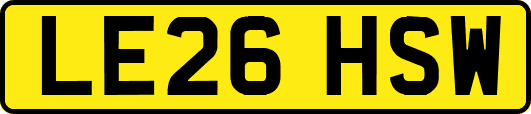 LE26HSW