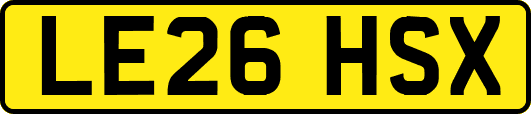 LE26HSX