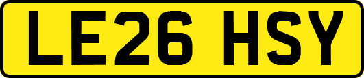 LE26HSY