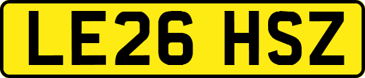 LE26HSZ