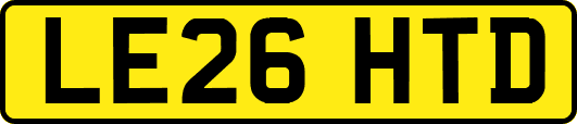LE26HTD