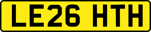 LE26HTH