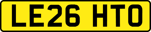 LE26HTO