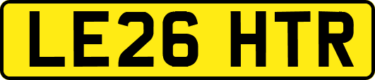 LE26HTR