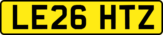 LE26HTZ