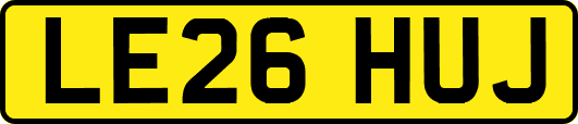 LE26HUJ