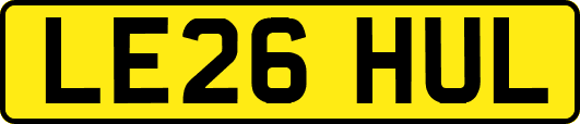 LE26HUL