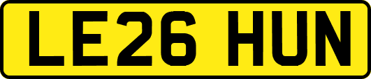 LE26HUN