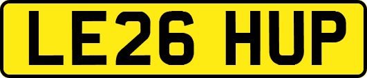 LE26HUP