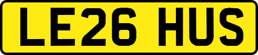 LE26HUS
