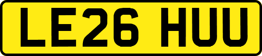 LE26HUU