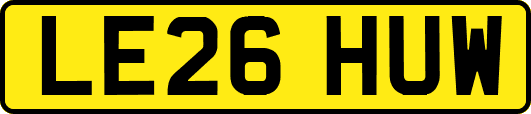 LE26HUW