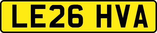 LE26HVA