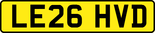 LE26HVD