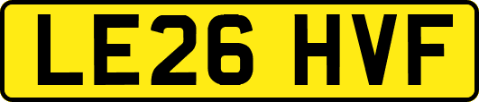 LE26HVF