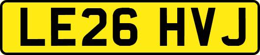 LE26HVJ