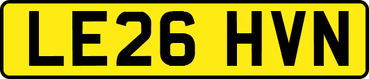 LE26HVN