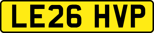 LE26HVP
