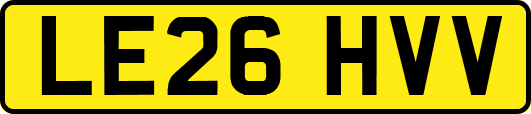 LE26HVV