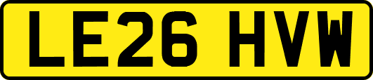 LE26HVW