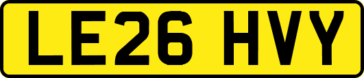 LE26HVY