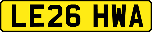 LE26HWA
