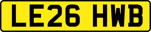 LE26HWB