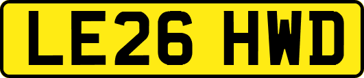 LE26HWD