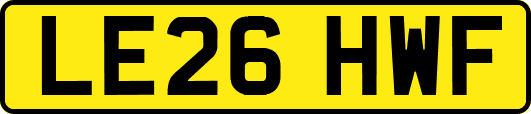 LE26HWF