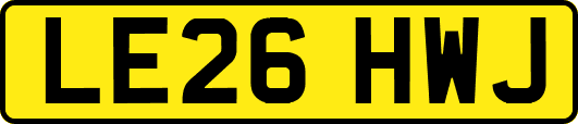 LE26HWJ