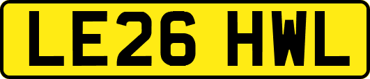 LE26HWL